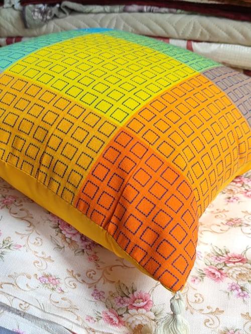 cotton pillow cover 5 pec  - 18011622 -  Standard Image - 0