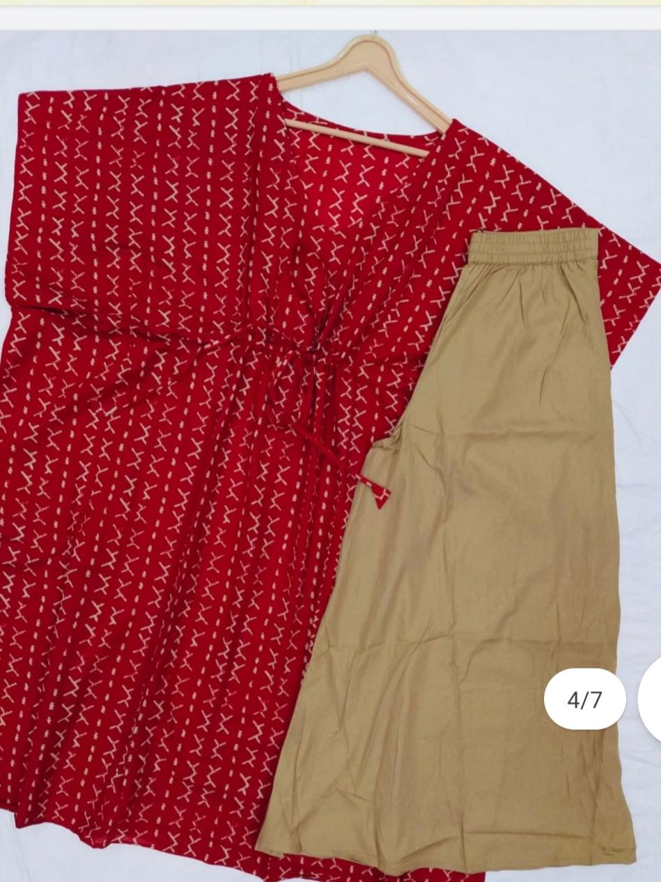 kaftan +palazzo  - 18012802 -  Zoom Image - 0