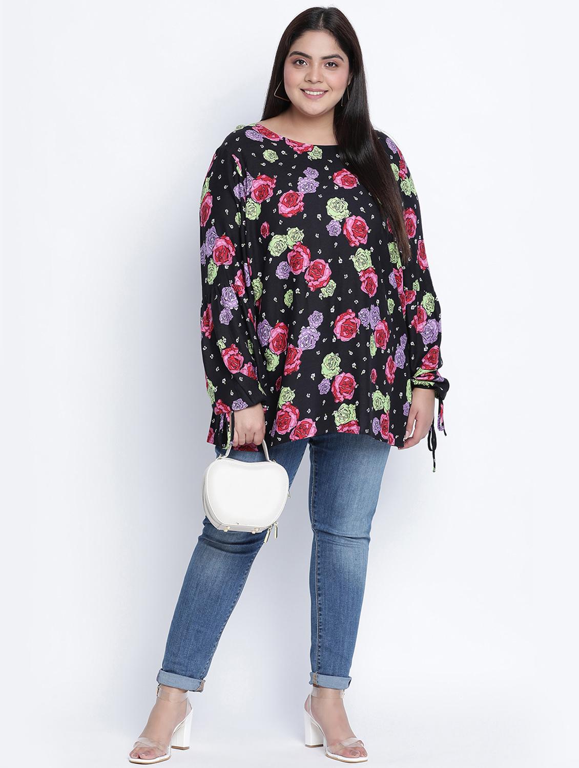 women's a line boat neck top - 18013330 - Standard Image - 3