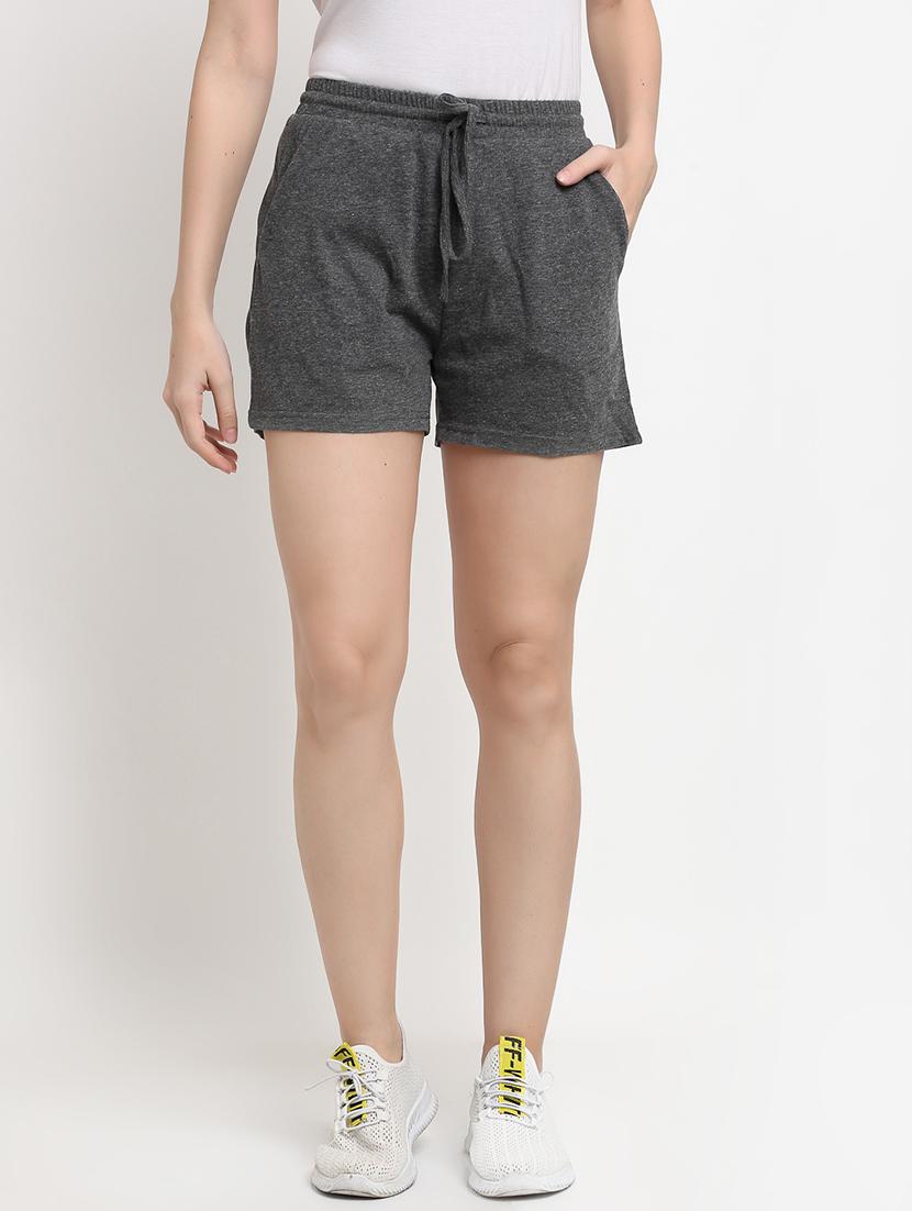 mid rise solid short