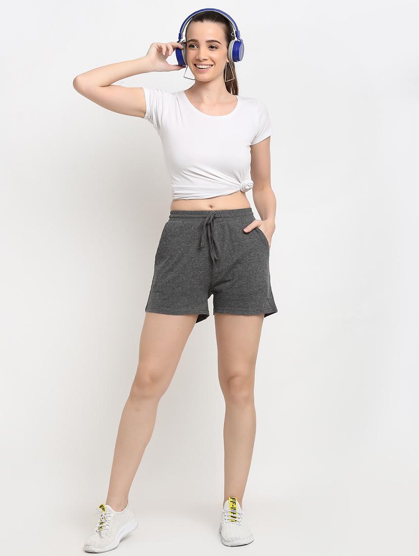 mid rise solid short - 18013858 - Standard Image - 3