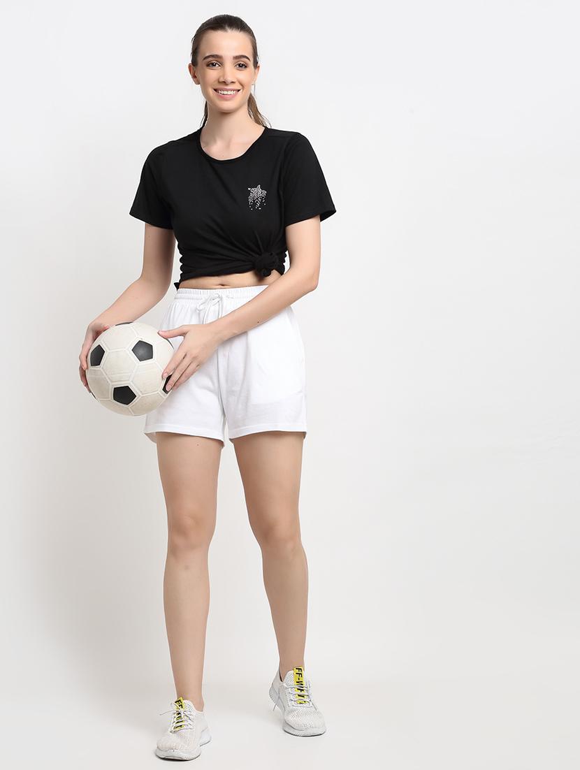 mid rise solid short - 18013895 - Standard Image - 3