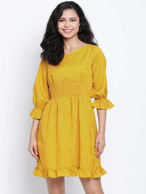 women's fit & flare dress - 18014404 - Standard Image - 0