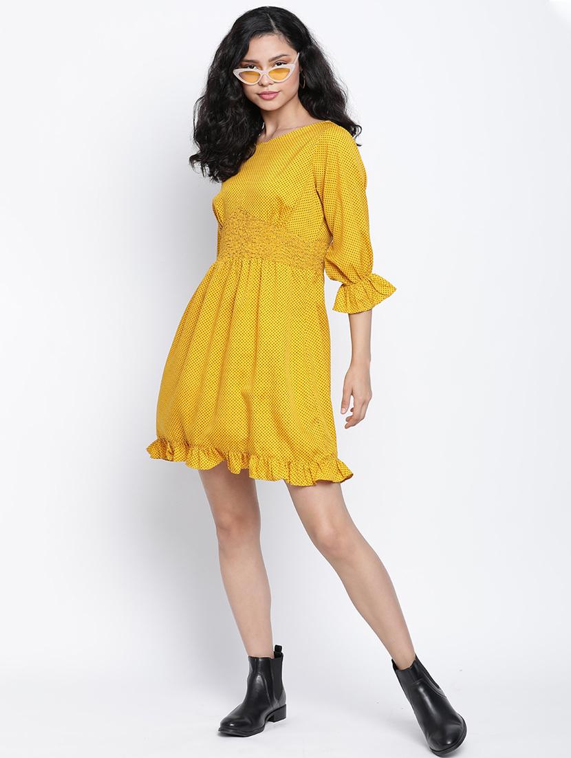 women's fit & flare dress - 18014404 - Standard Image - 3