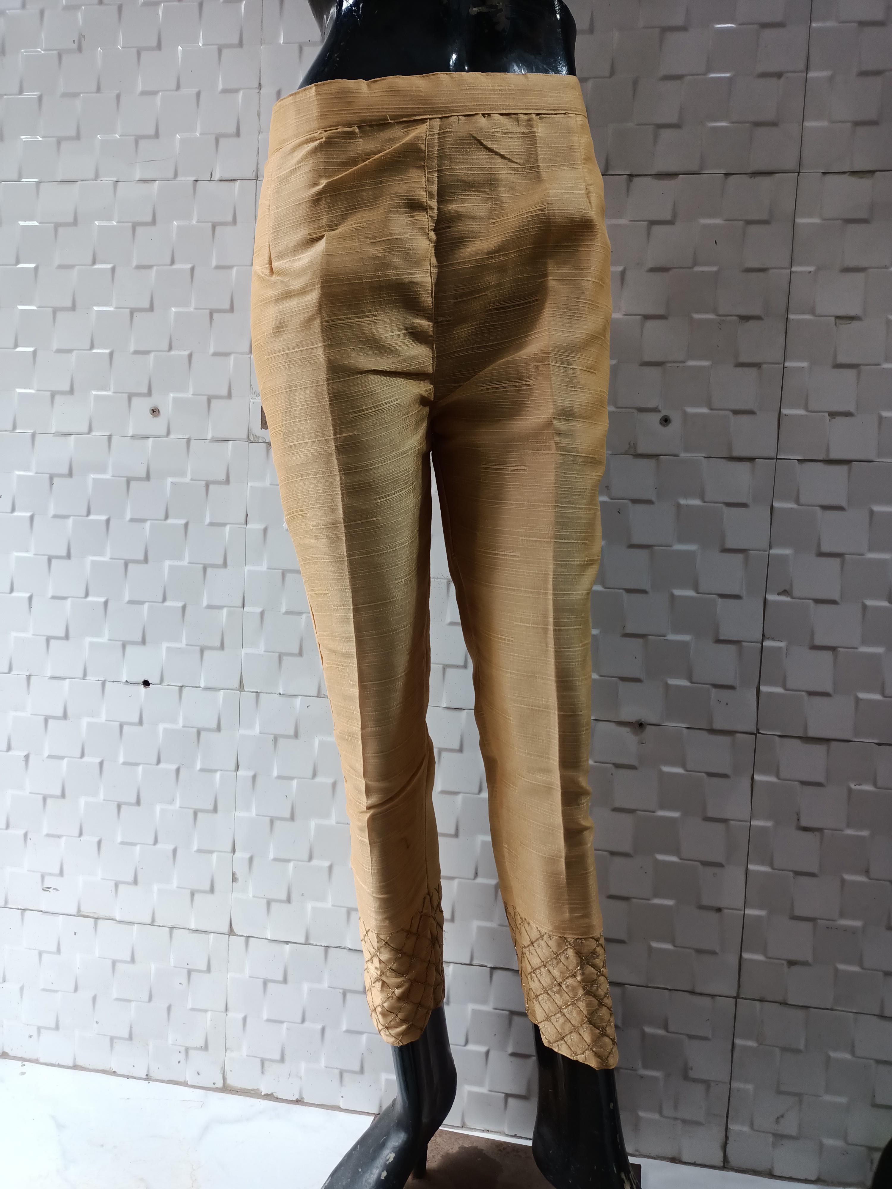 gold pants - 18014550 - Zoom Image - 0