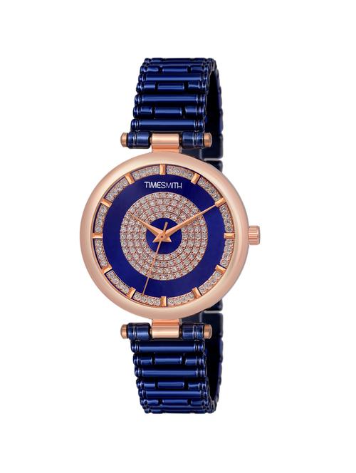 gold dial stainless steel women's watch  - 18015361 -  Standard Image - 0