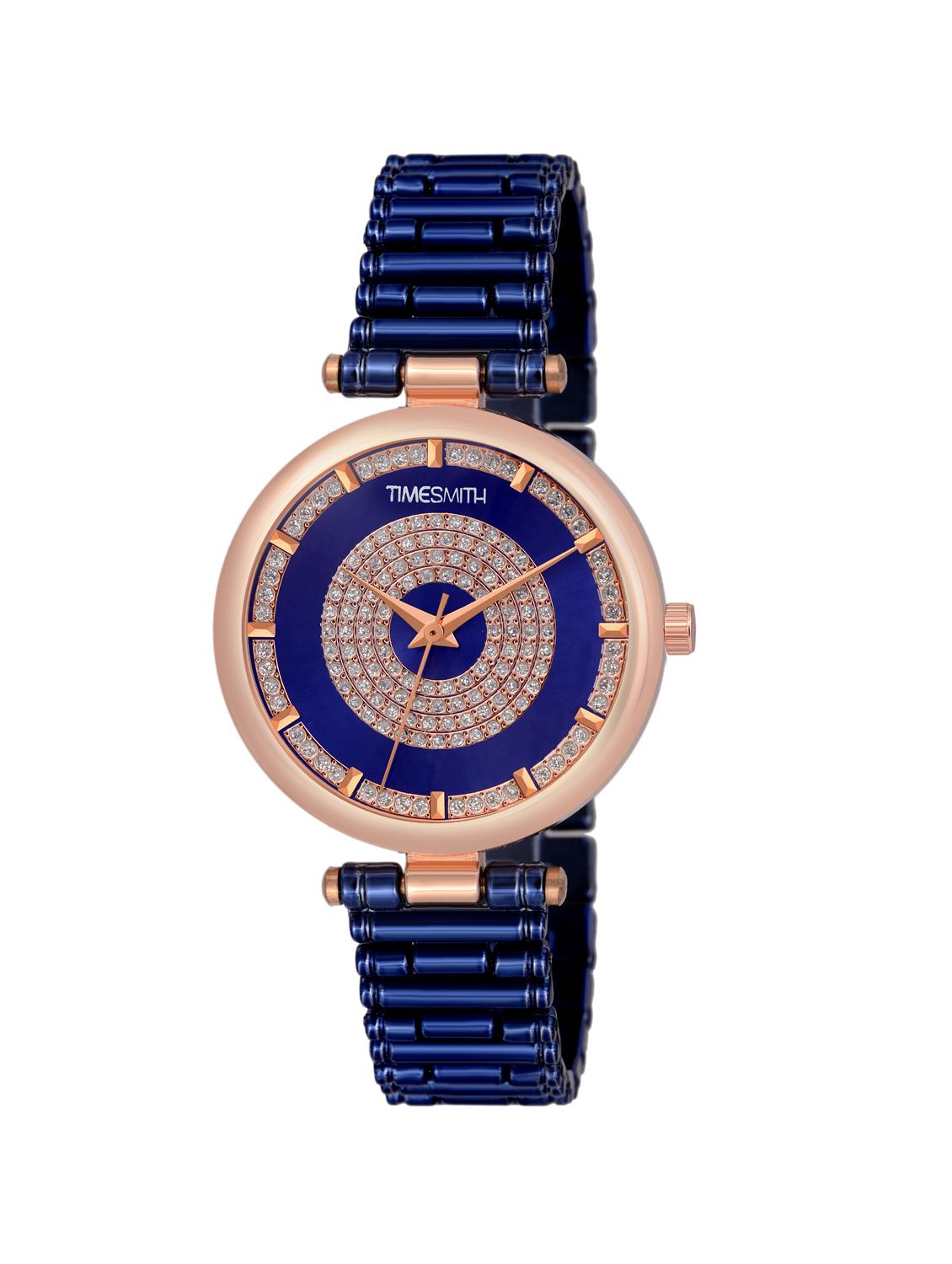 gold dial stainless steel women's watch  - 18015361 -  Zoom Image - 0