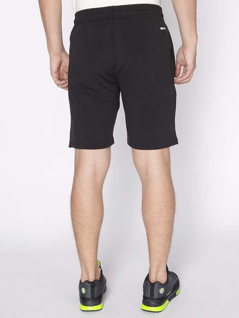 black solid short - 18015673 - Standard Image - 3
