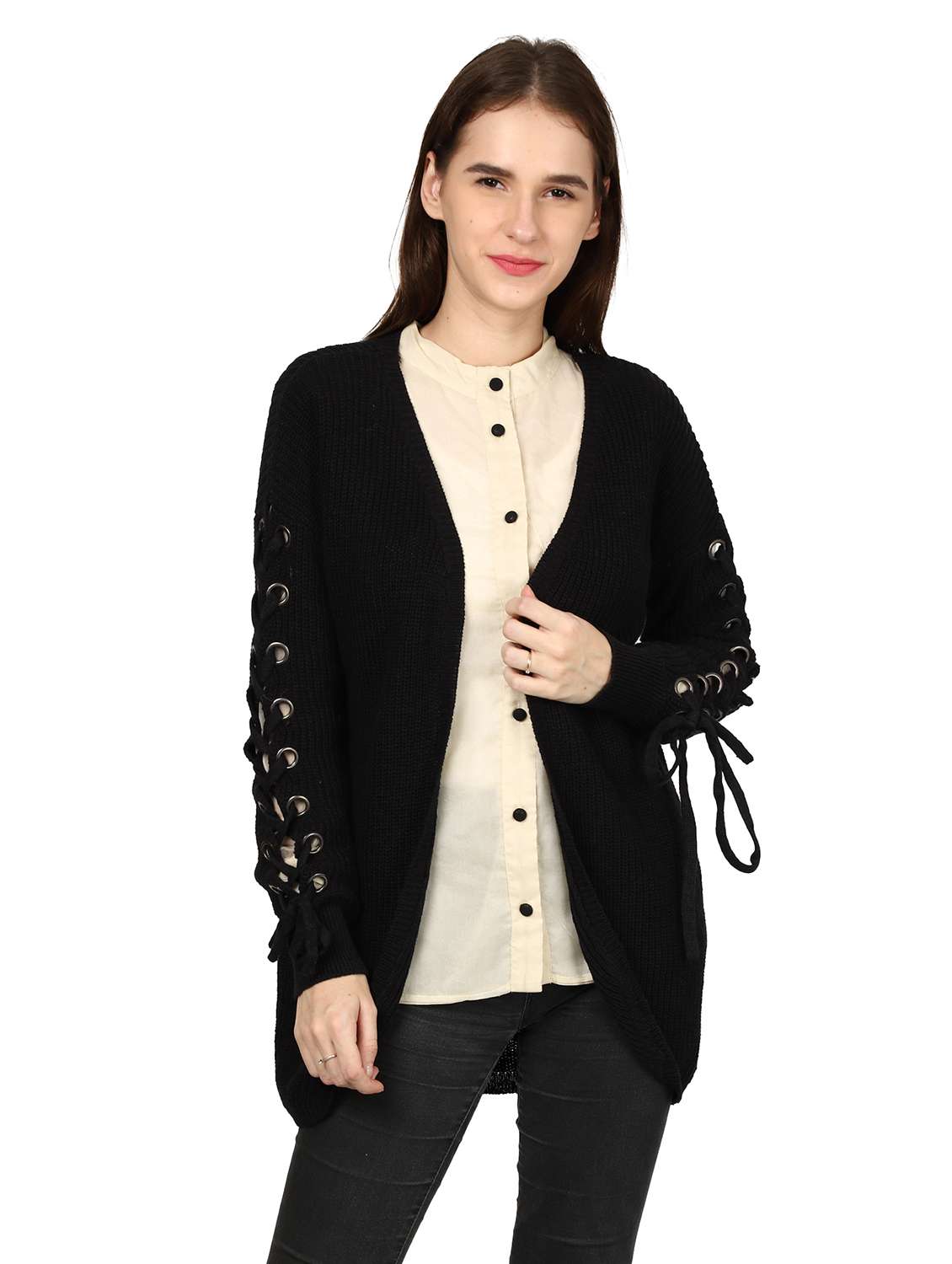 knitted vest tops ladies