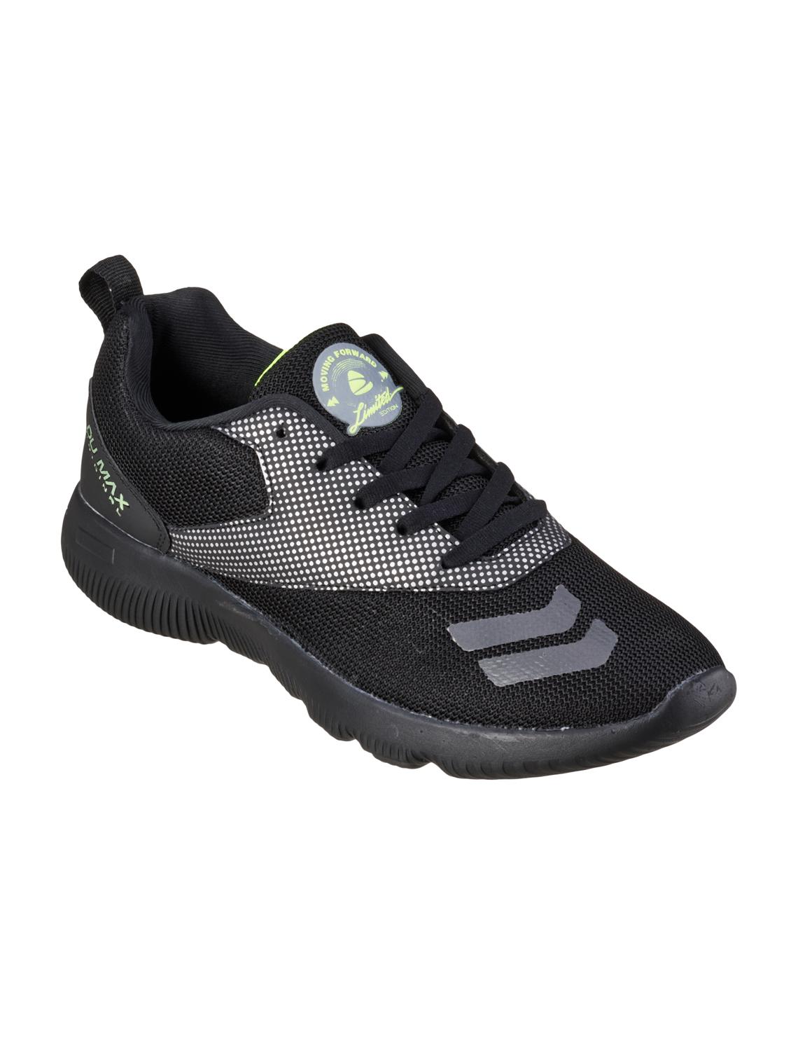 black mesh sport shoes - 18015922 -  Zoom Image - 0
