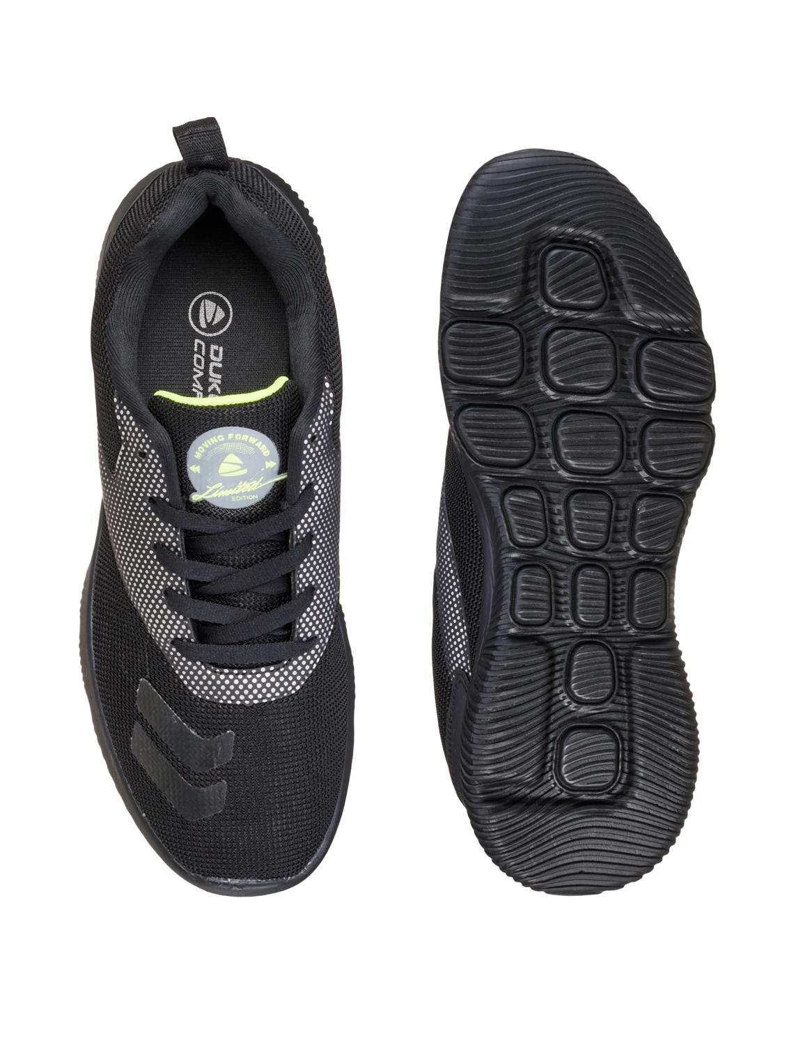 black mesh sport shoes - 18015922 - Standard Image - 3