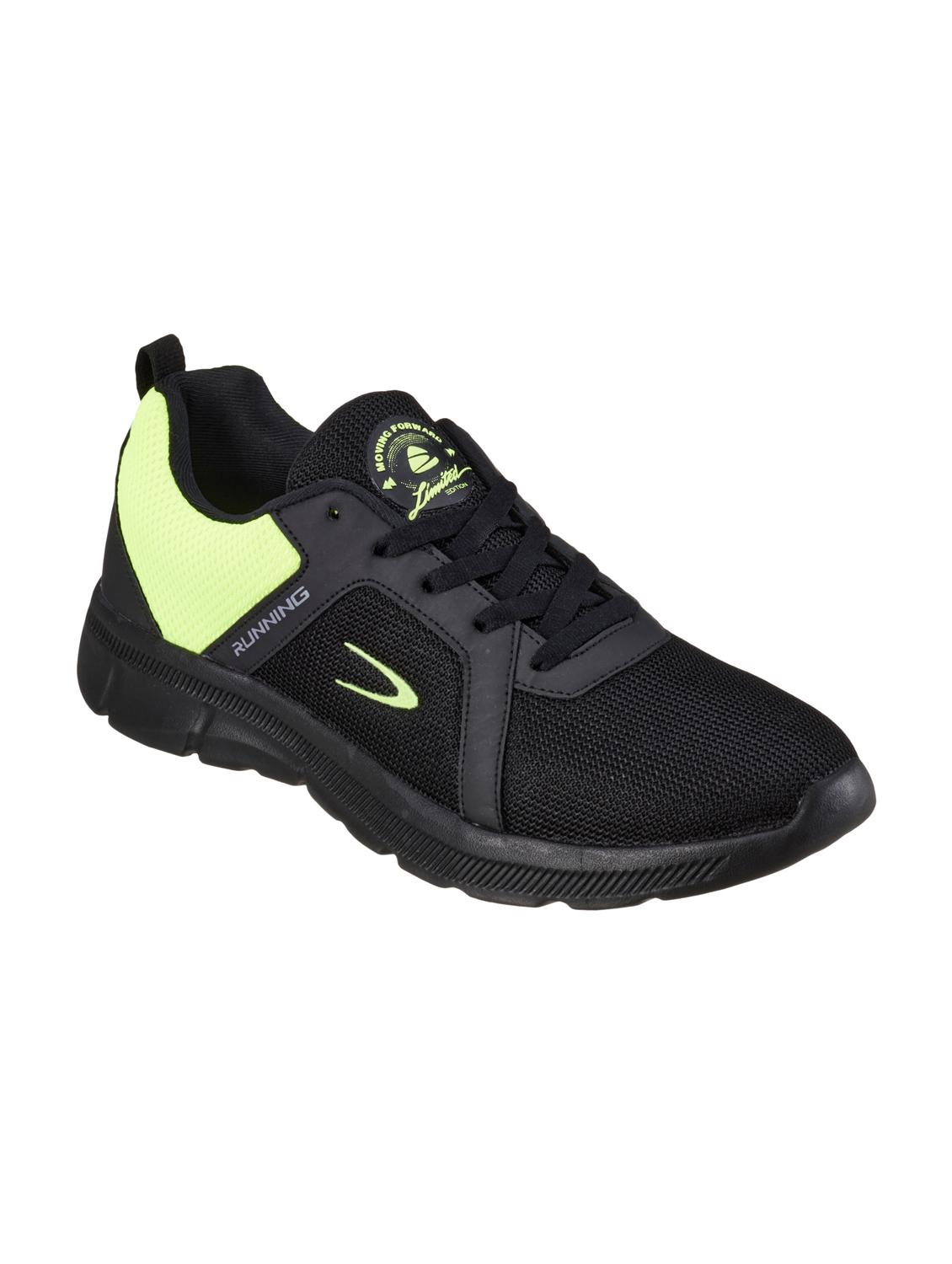 black mesh sport shoes - 18015925 -  Zoom Image - 0