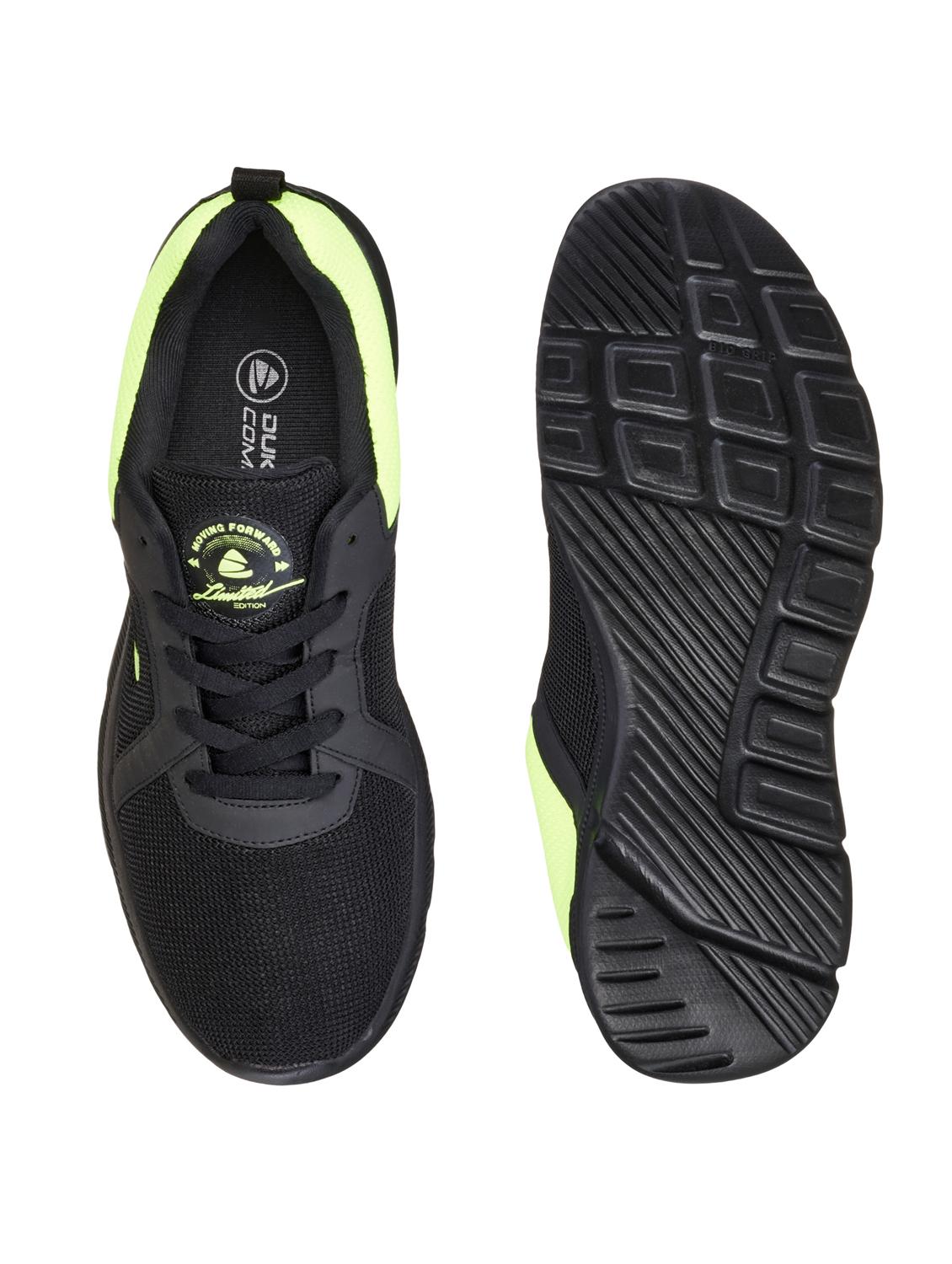 black mesh sport shoes - 18015925 - Standard Image - 3