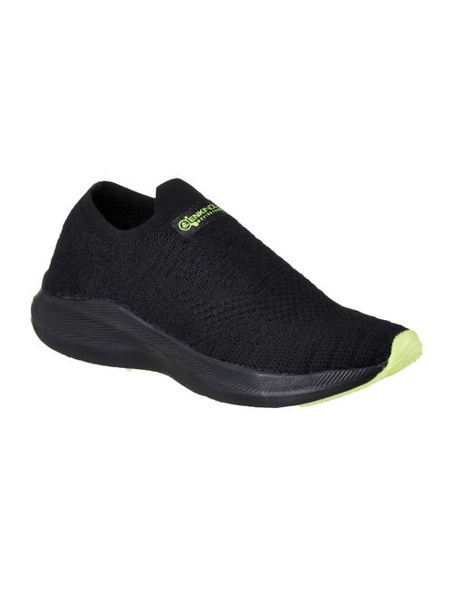 black mesh sport shoes - 18015927 - Standard Image - 0
