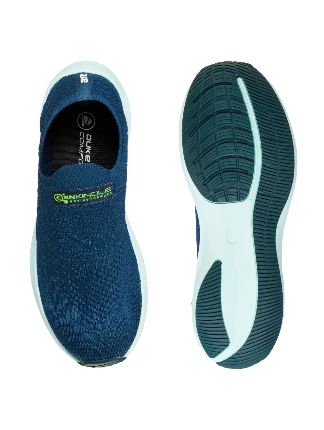 teal mesh sport shoes - 18015929 - Standard Image - 3