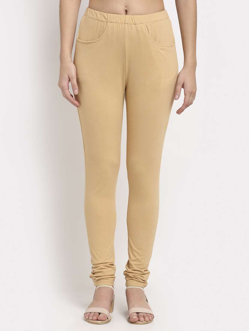 mid rise solid legging