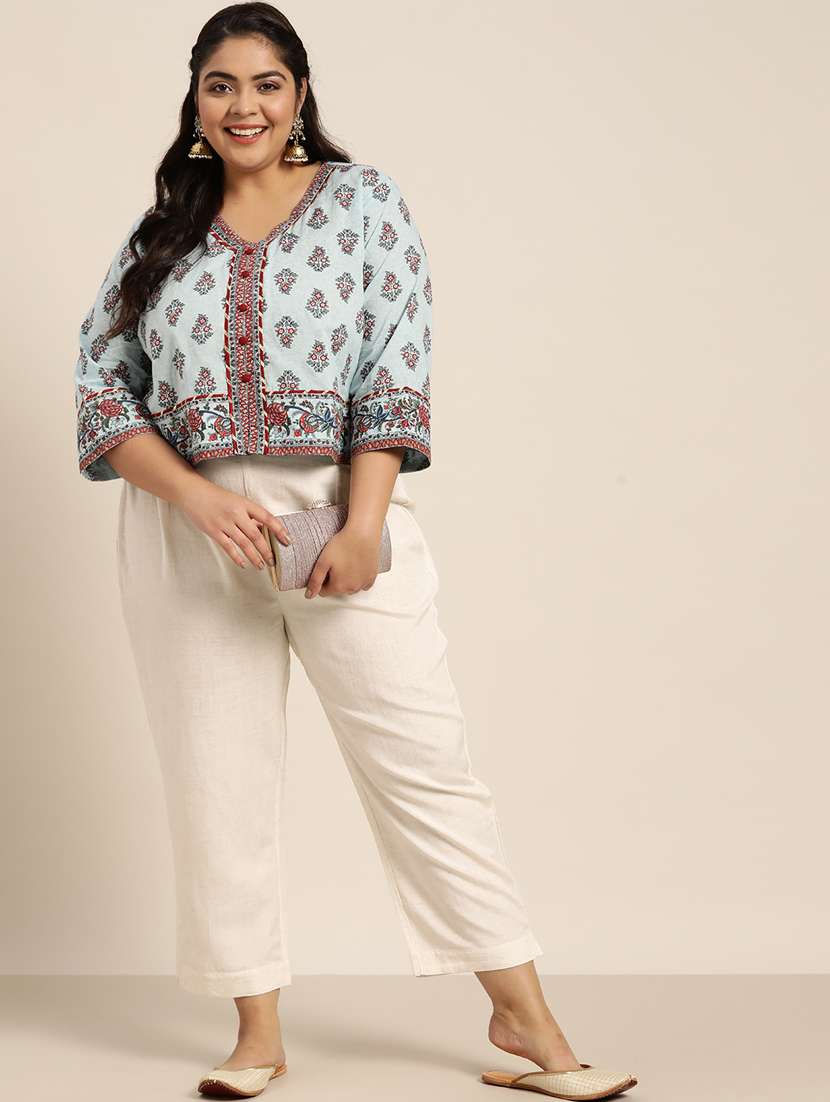 white rayon straight tapered pant - 18016719 -  Standard Image - 3