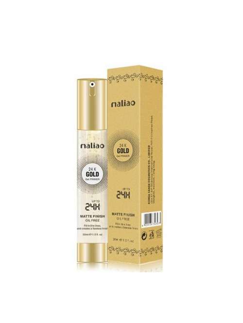 maliao 24k gold gel primer matte finish 