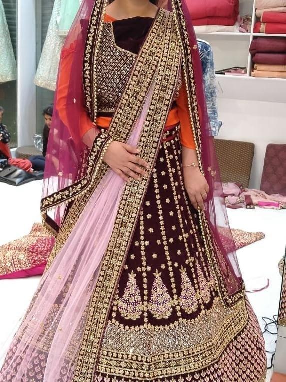 lehenga - 18017650 - Zoom Image - 0