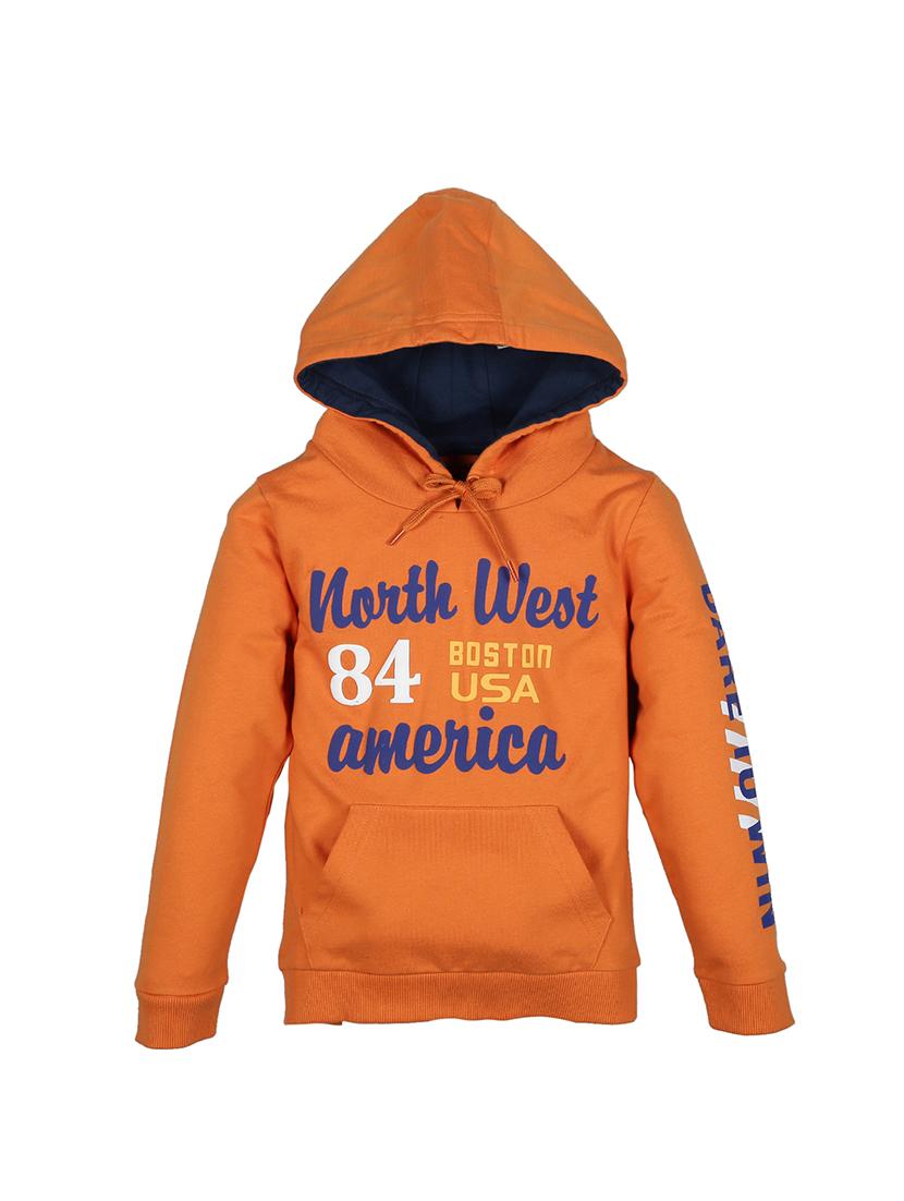 boys typography sweatshirt - 18017740 - Zoom Image - 0