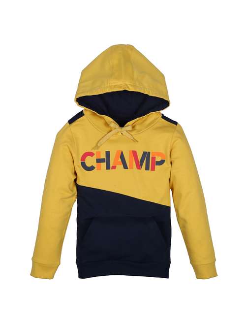 boys color block sweatshirt - 18017741 - Standard Image - 0