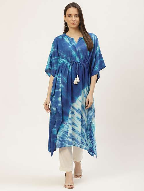 women's kaftan kurta - 18018405 - Standard Image - 0