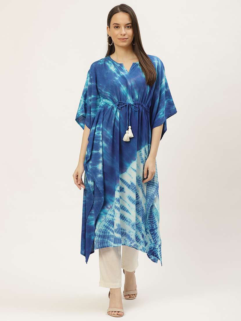 women's kaftan kurta - 18018405 - Zoom Image - 0