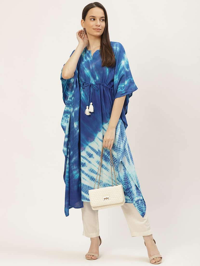 women's kaftan kurta - 18018405 - Standard Image - 3