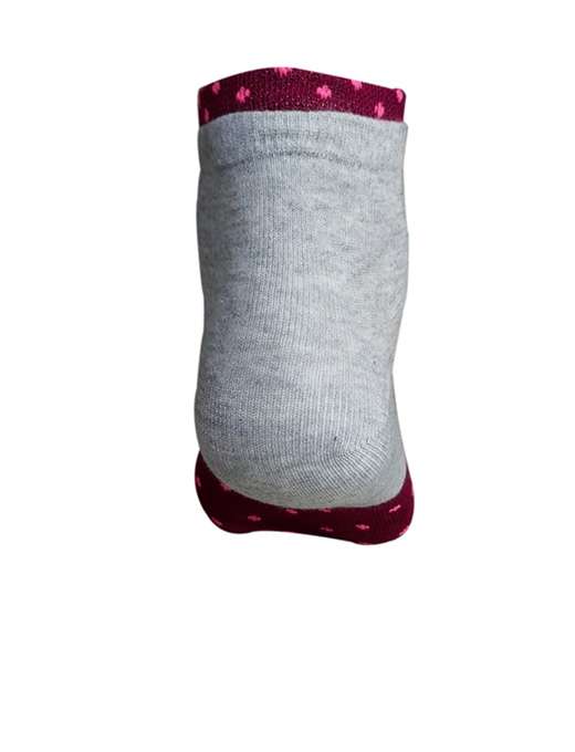 ankii stylish cotton self design women premium ankle socks, pack of 4 - 18018934 -  Standard Image - 3