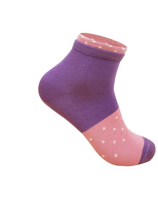 ankii stylish cotton self design women premium ankle socks, pack of 3 - 18018955 -  Standard Image - 3