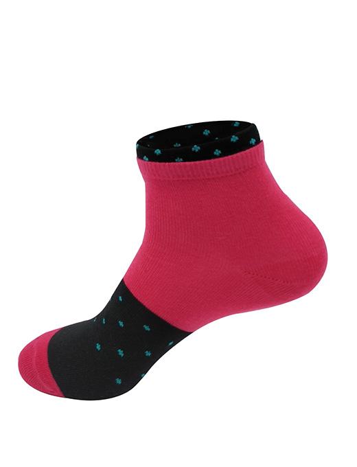 ankii stylish cotton self design women premium ankle socks, pack of 3 - 18018961 - Standard Image - 3