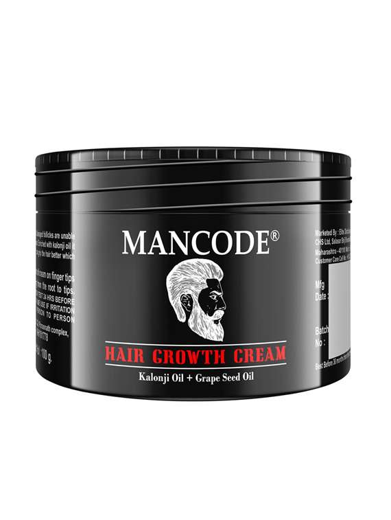 mancode hair growth cream for men, 100 gm