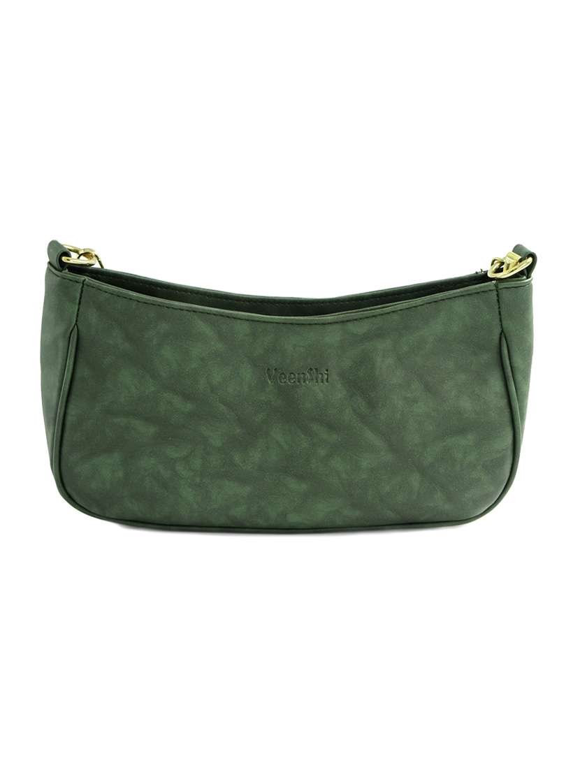 green leather handbag - 18019480 - Standard Image - 3