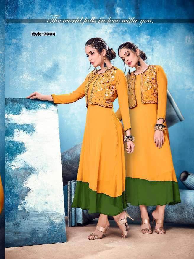 limeroad fancy kurtis