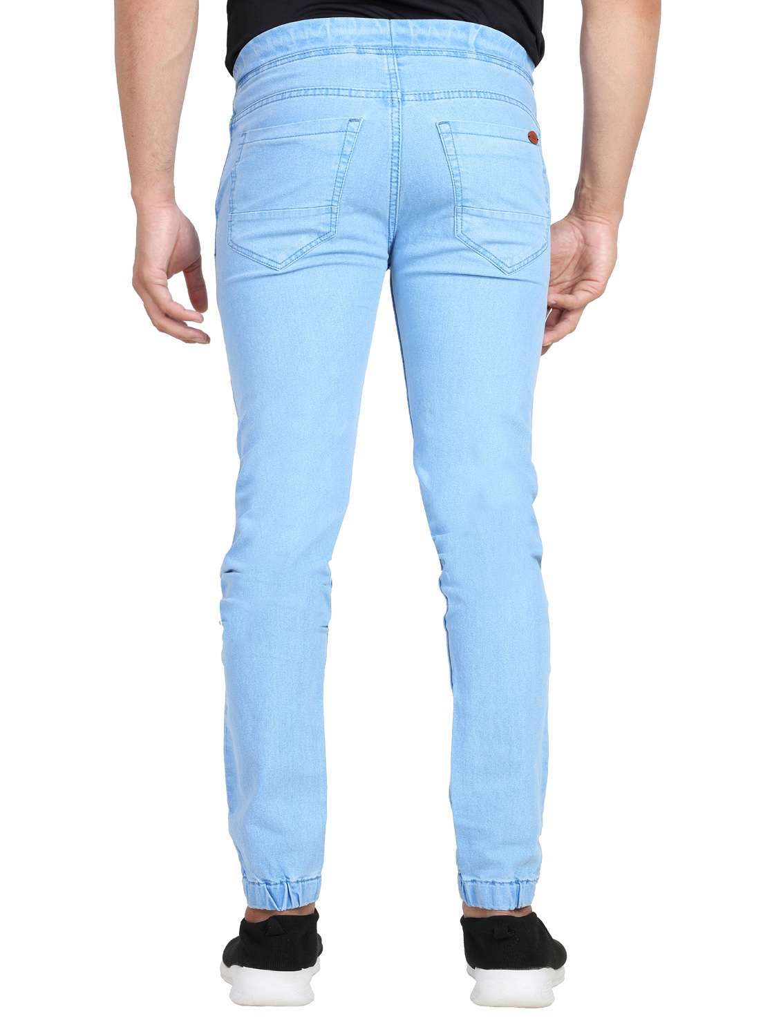 turquoise men jeans