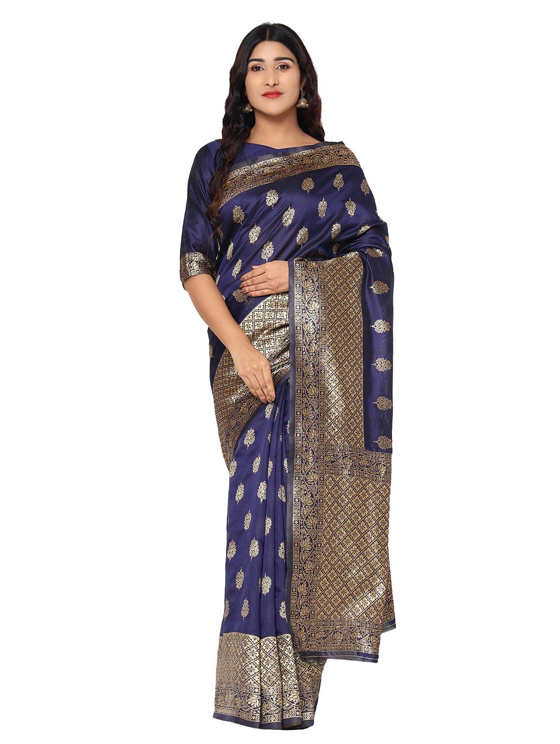 jacquard work kanjivaram saree - 18021983 -  Zoom Image - 0