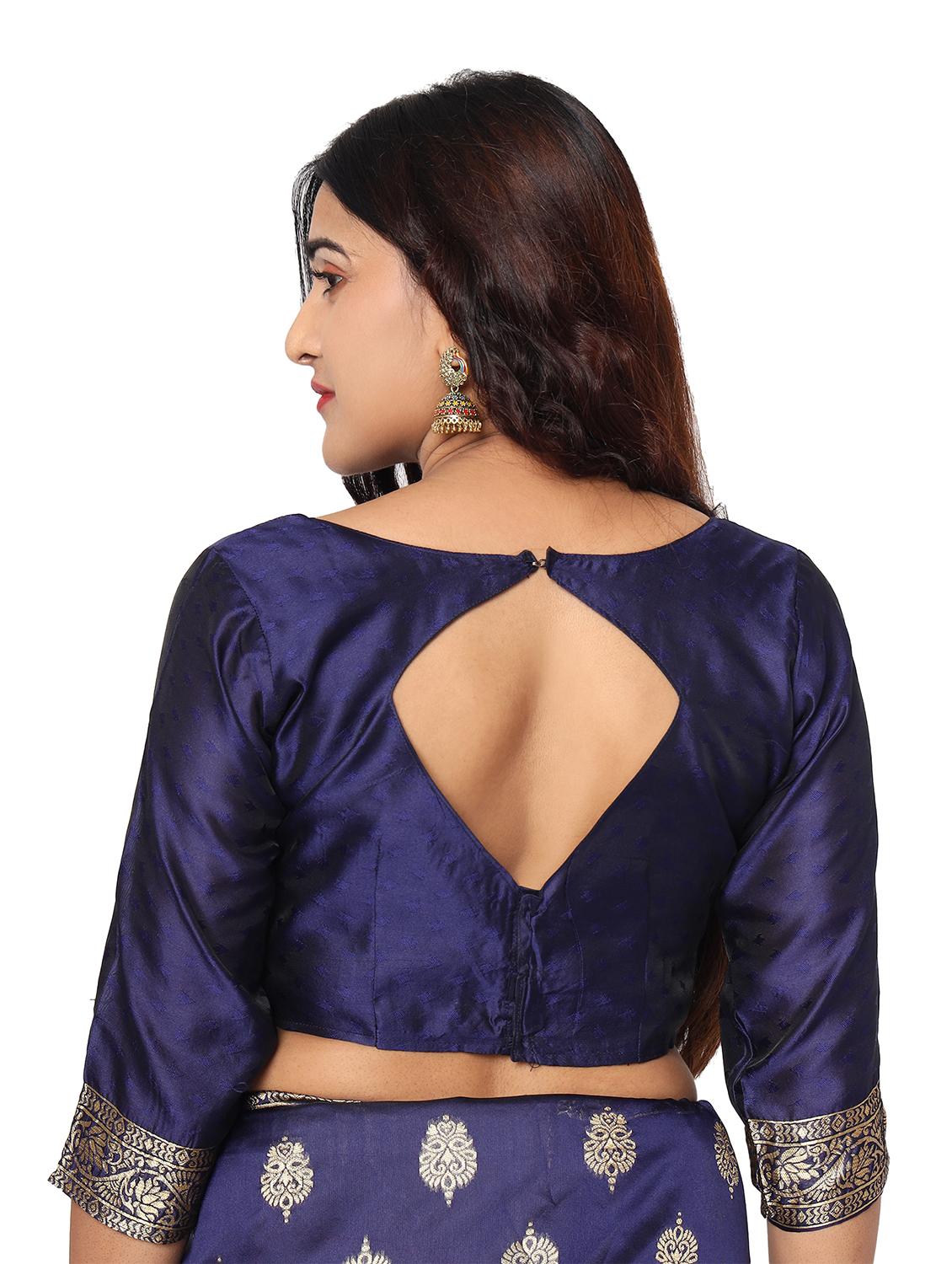 jacquard work kanjivaram saree - 18021983 - Standard Image - 3