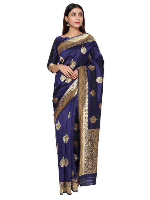 jacquard work kanjivaram saree - 18022011 - Standard Image - 0