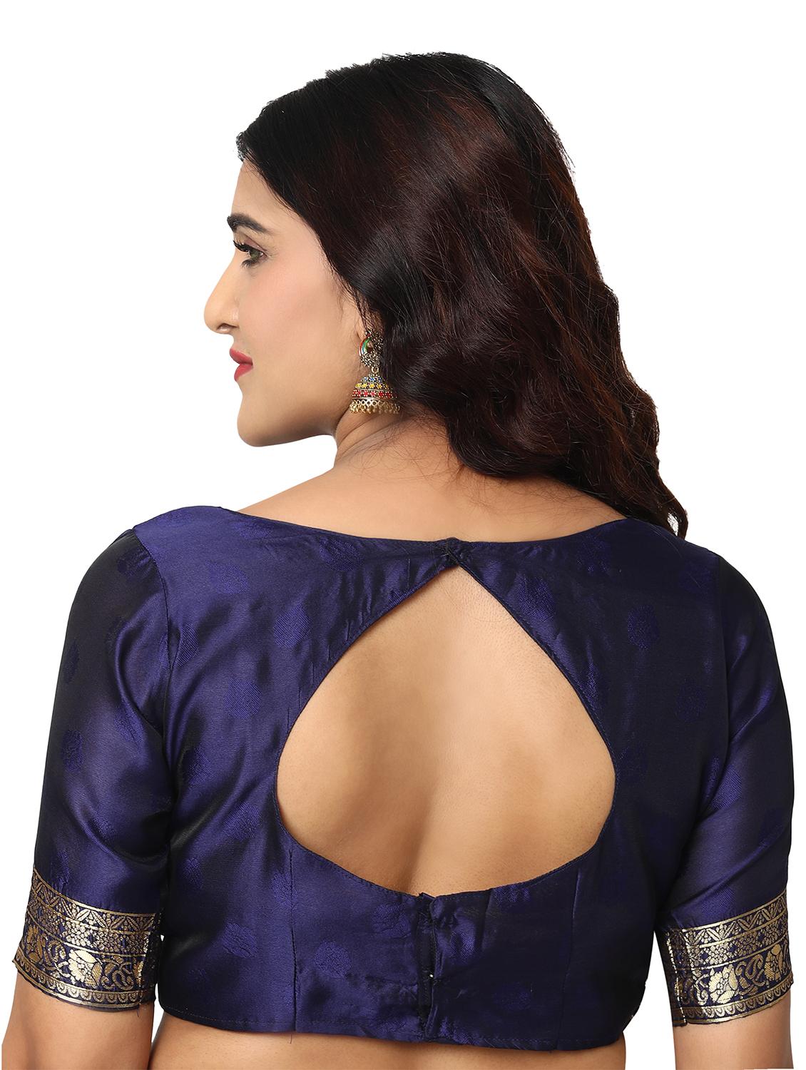 jacquard work kanjivaram saree with blouse - 18022025 - Standard Image - 3