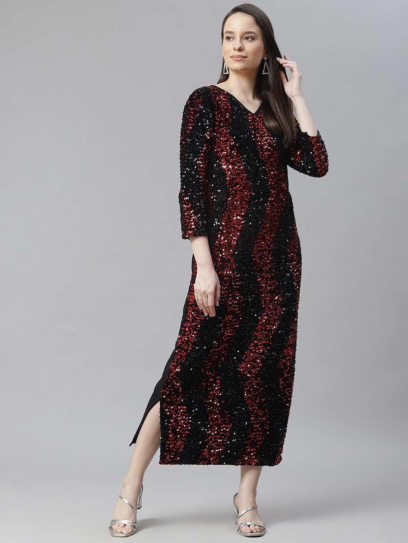 women's  midi dress - 18024282 -  Zoom Image - 0