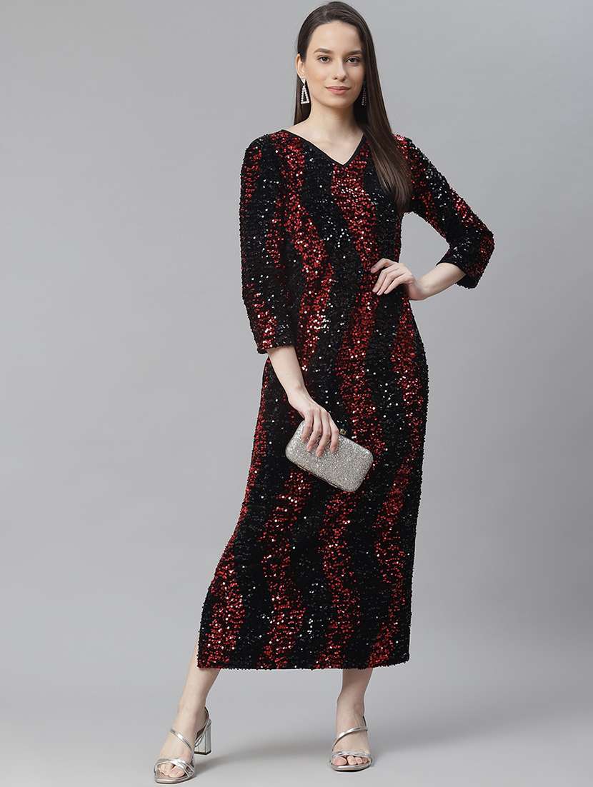 women's  midi dress - 18024282 -  Standard Image - 3