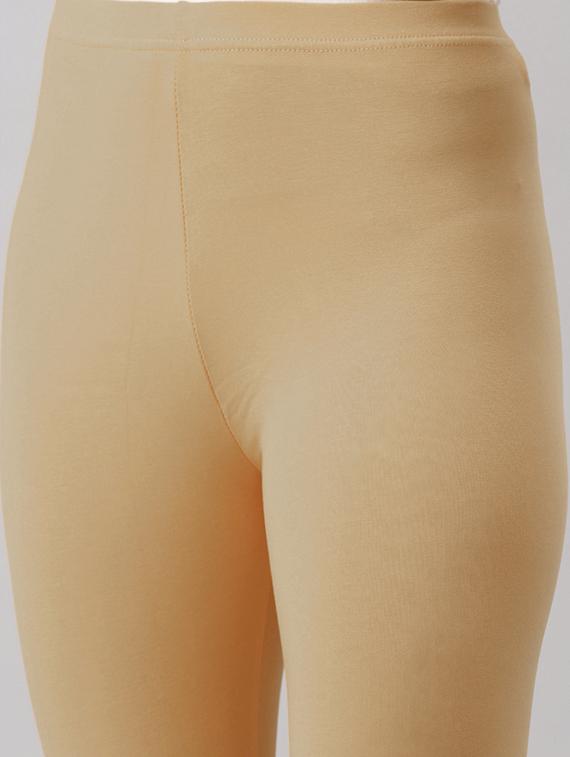 neutral solid legging - 18025012 - Standard Image - 3