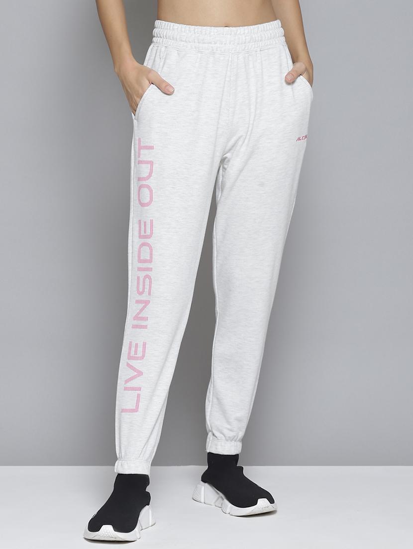 mid rise printed track pant - 18025709 -  Zoom Image - 0