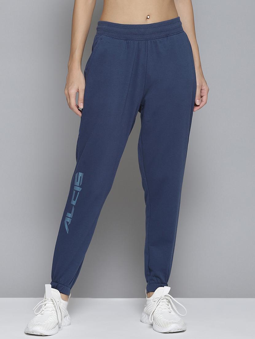mid rise printed track pant - 18025713 -  Zoom Image - 0