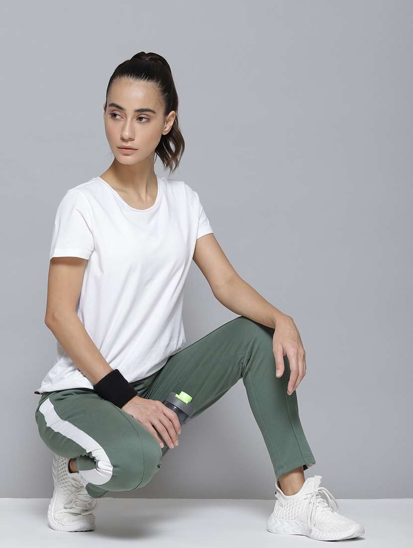mid rise side taped track pant - 18025717 -  Standard Image - 3