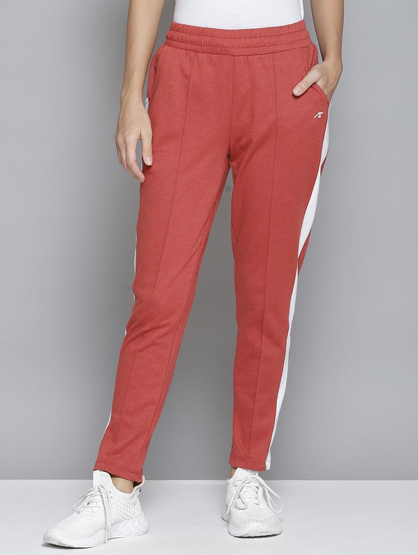 mid rise side taped track pant - 18025718 - Zoom Image - 0