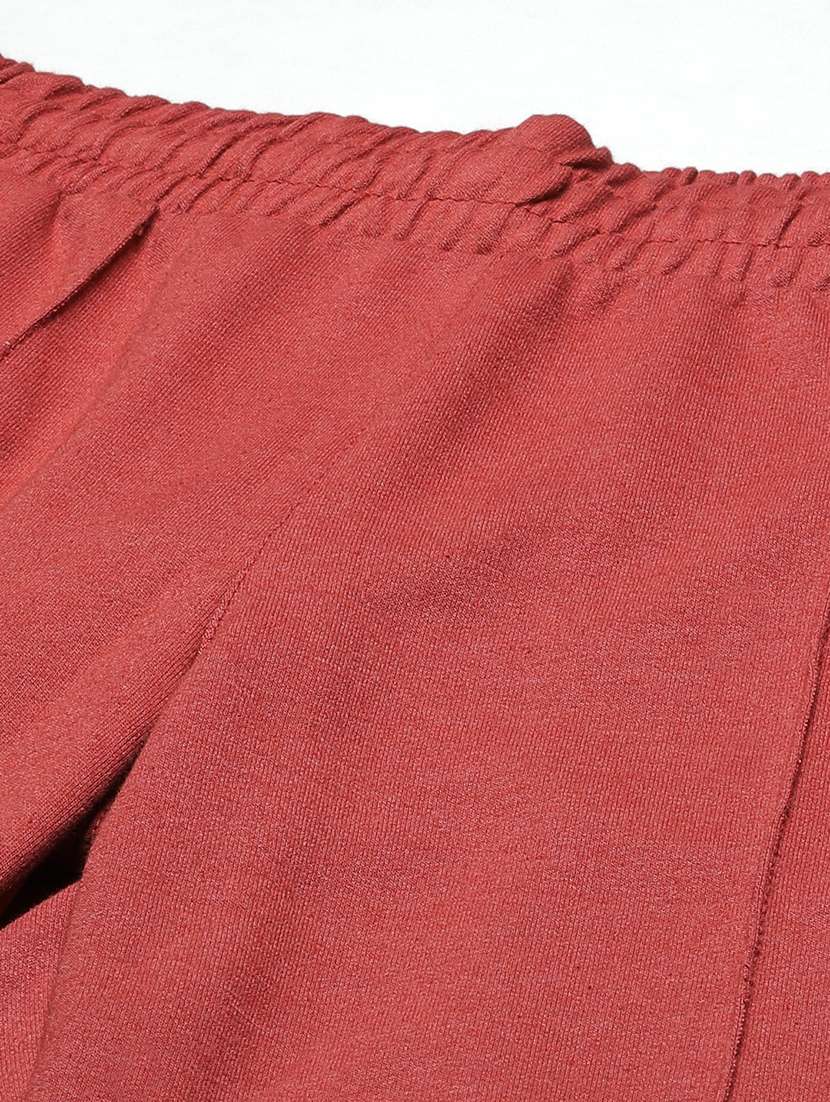 mid rise side taped track pant - 18025718 - Standard Image - 5
