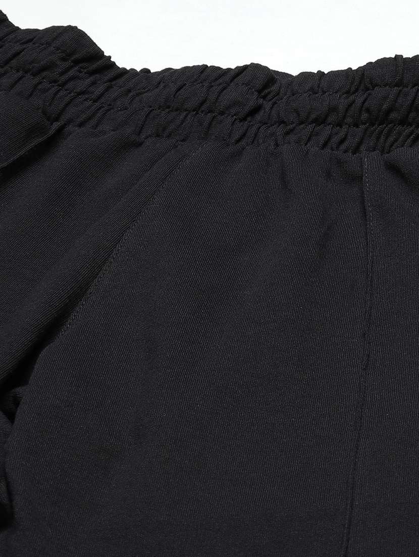 mid rise side taped track pant - 18025719 -  Standard Image - 5