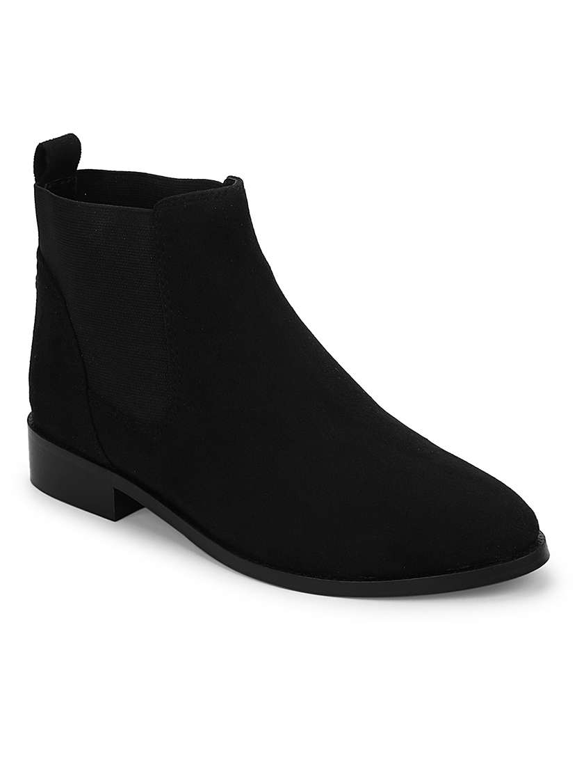 black ankle boot - 18025804 - Zoom Image - 0