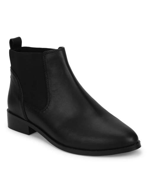 black ankle boot - 18025805 - Standard Image - 0